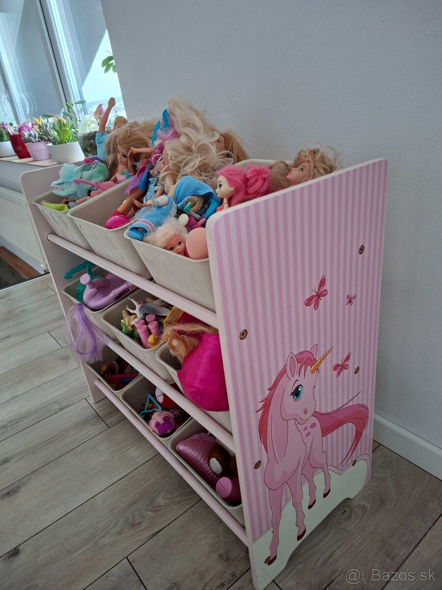 Regál na hračky - 3