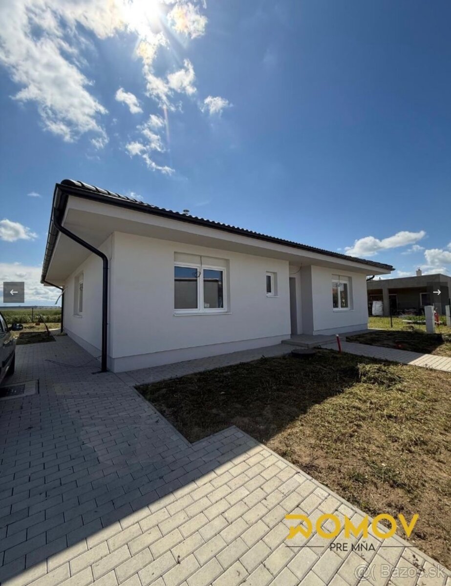 Novostavba rodinného domu vo výbornej lokalite - 3