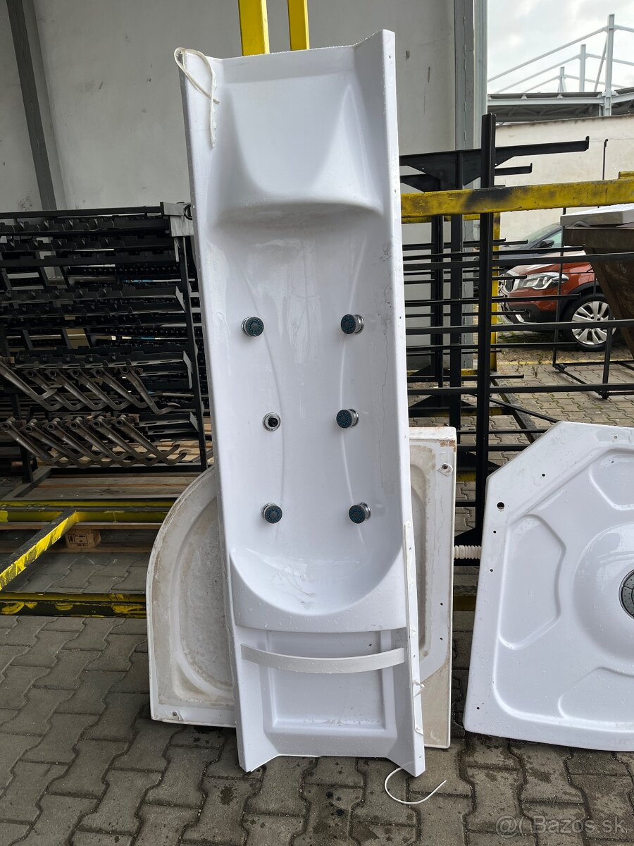 2x sprchovi kút komplet - 3
