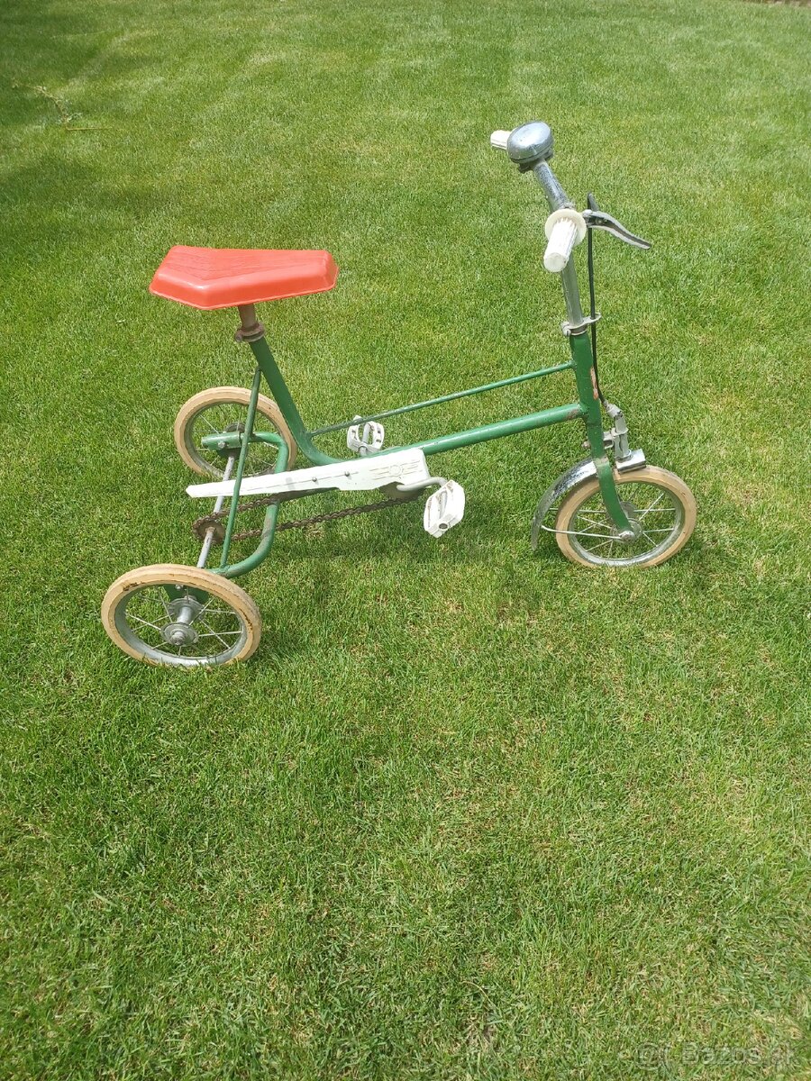 Retro trojkolka - 3