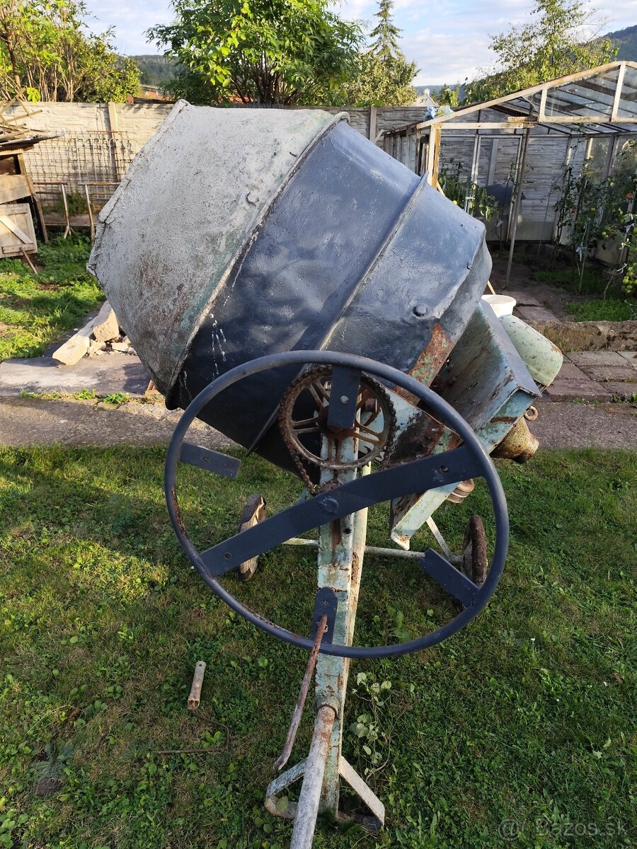 Stavebná miešačka - 3
