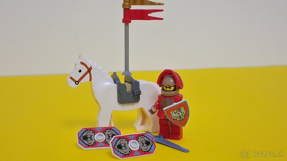 Lego Castle Sir Santis - 3