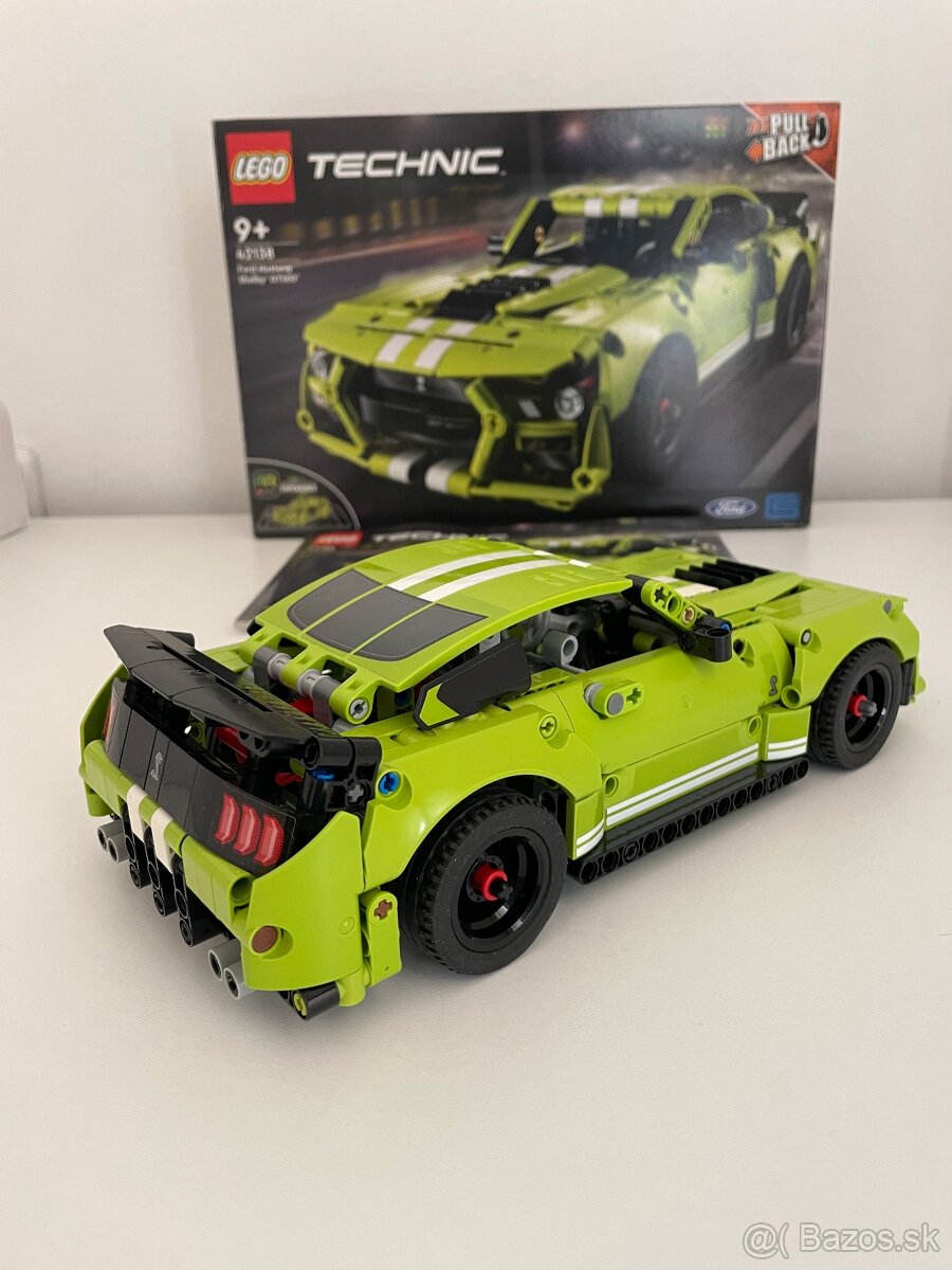 Ford mustang shelby GT500 42138 - 3