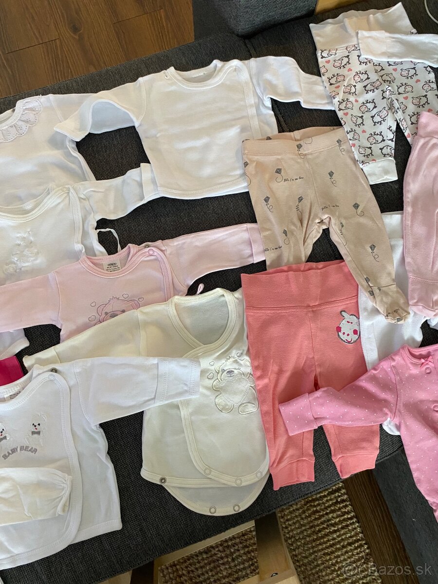 Balík oblečenia veľ 50/56 a 62 - 3
