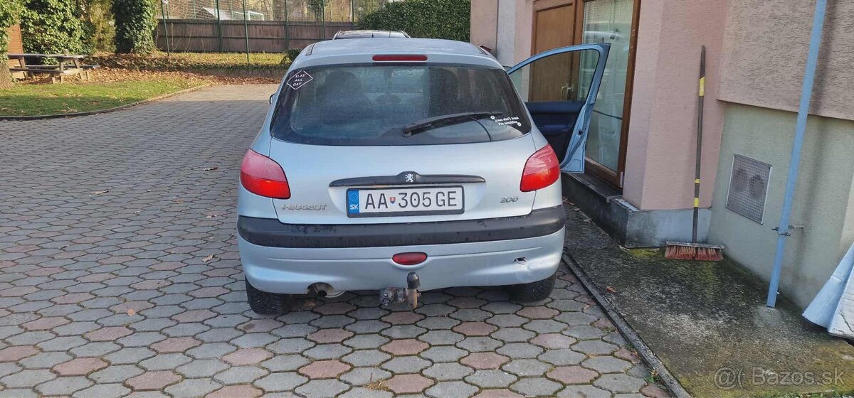 Peugeot 206 – motor 1.1 (44 kW) - 3