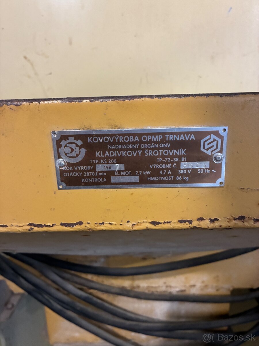 Kladivkový šrotovník - 3