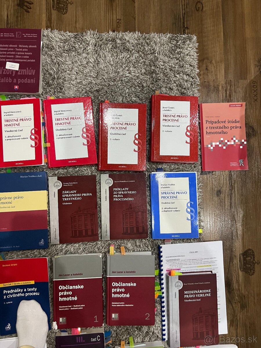 Právnická literatúra - 3