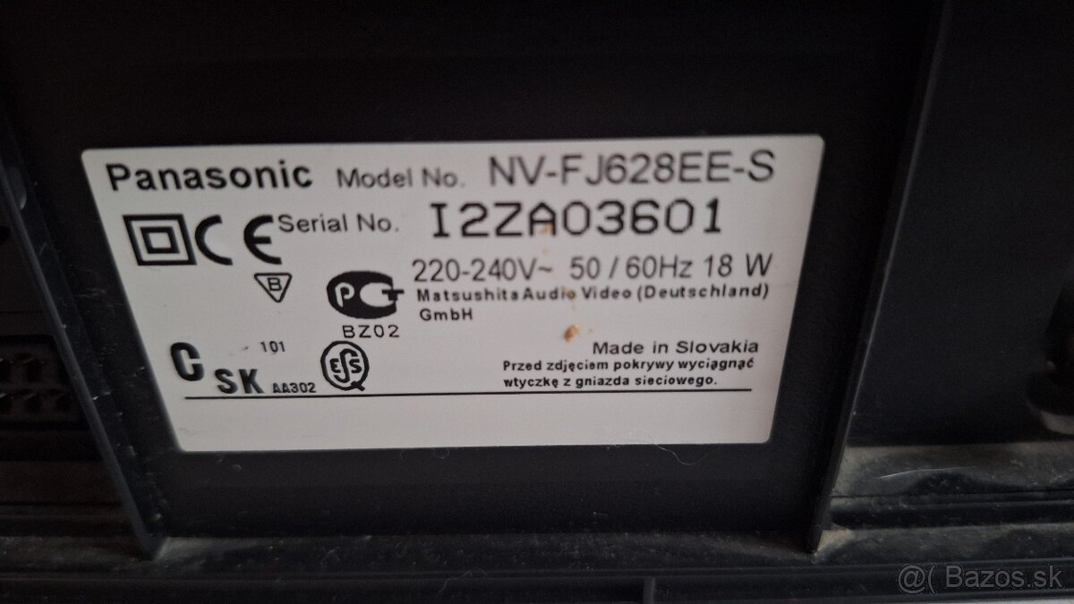 Darujem vhs video recorder - 3