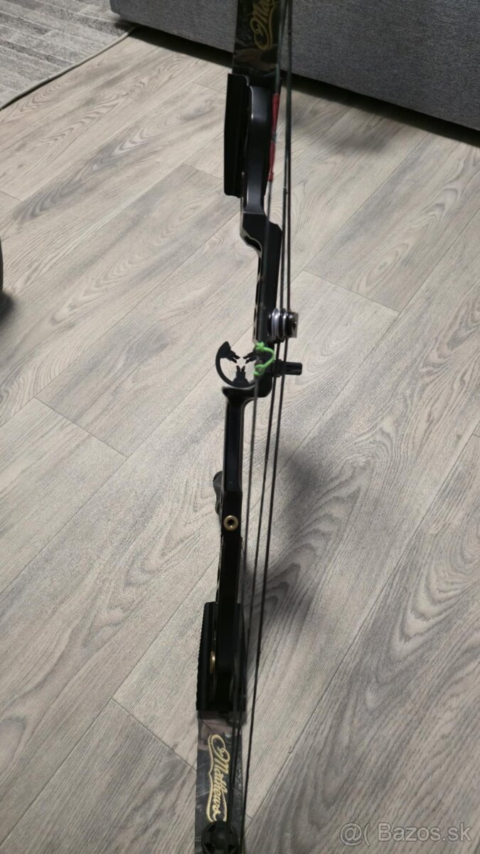 Mathews apex 7 kladkový luk - 3