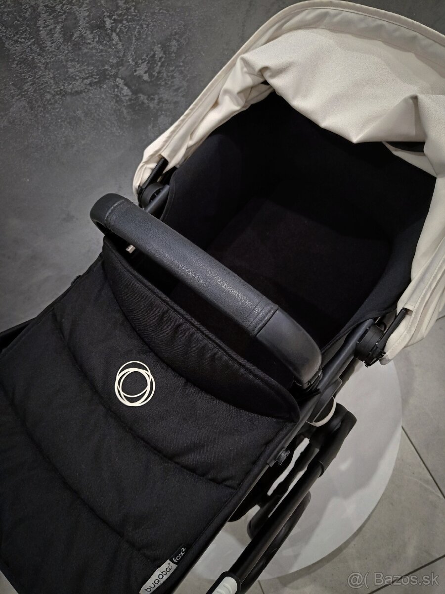 TROJKOMBINÁCIA BUGABOO FOX2 BLACK OFF WHITE - 3
