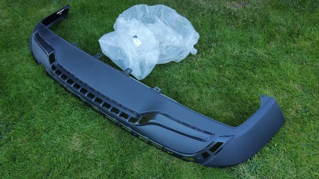 Mercedes ML M GLE W166 2011 - zadny spojler naraznik - 3