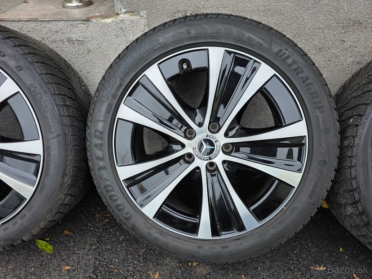 Zimné kolesa Mercedes E 18R W213 S213 C238 A238 - 3