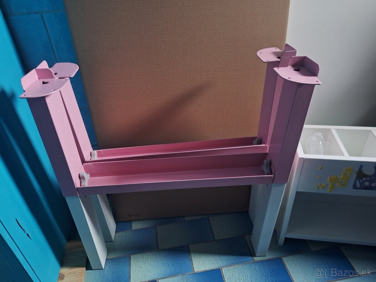 Ikea detský nastaviteľný stôl - 3