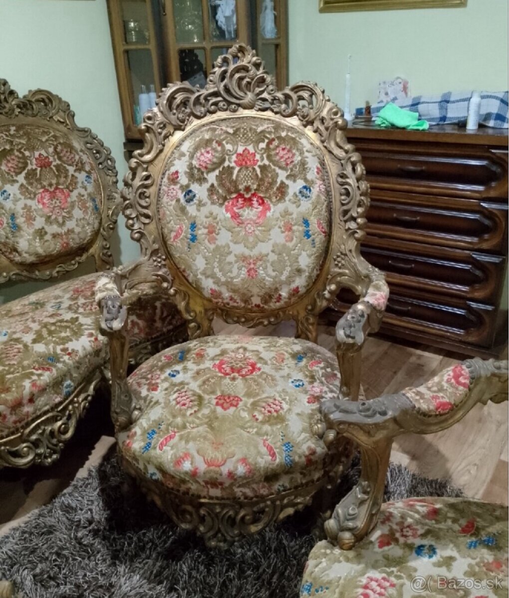 Predám starozitnu sedaciu súpravu - 3