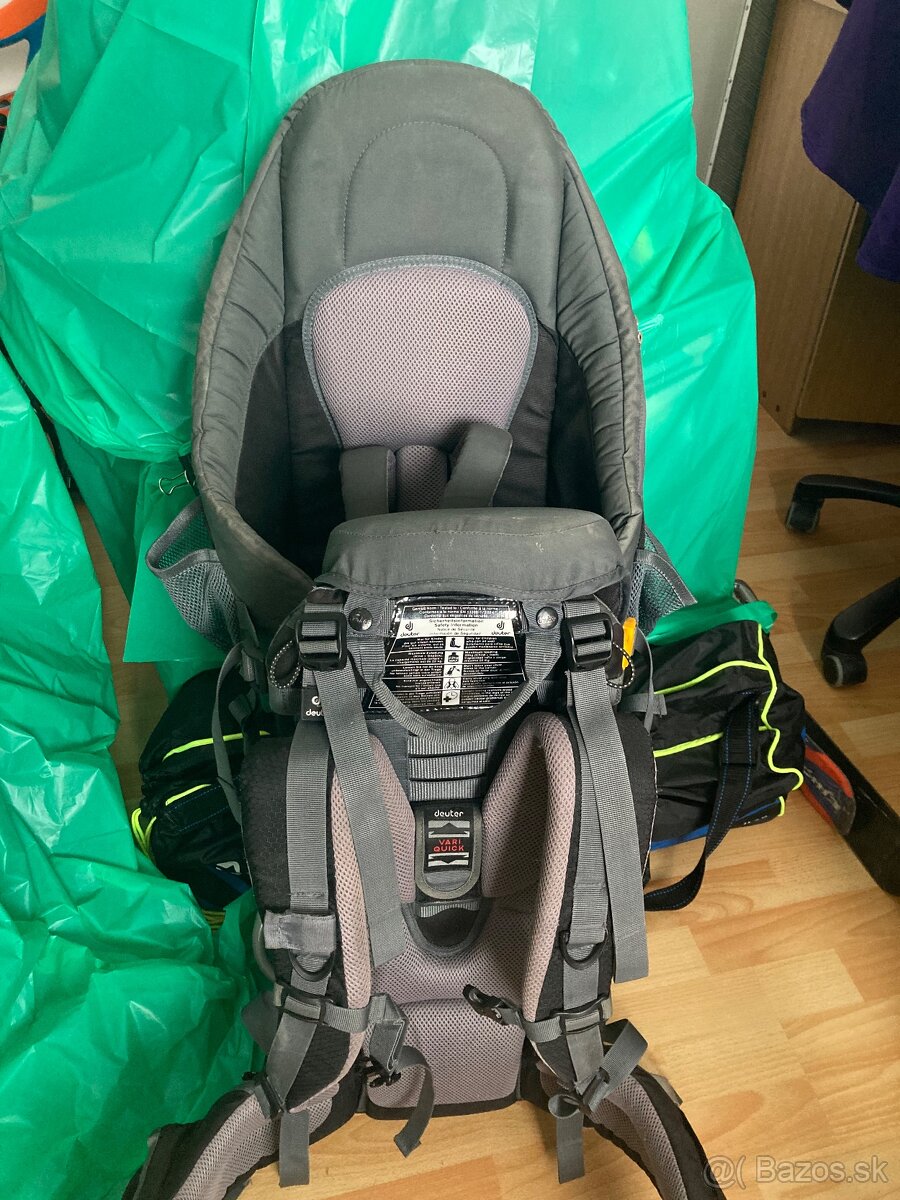 Turistický nosič Deuter - 3