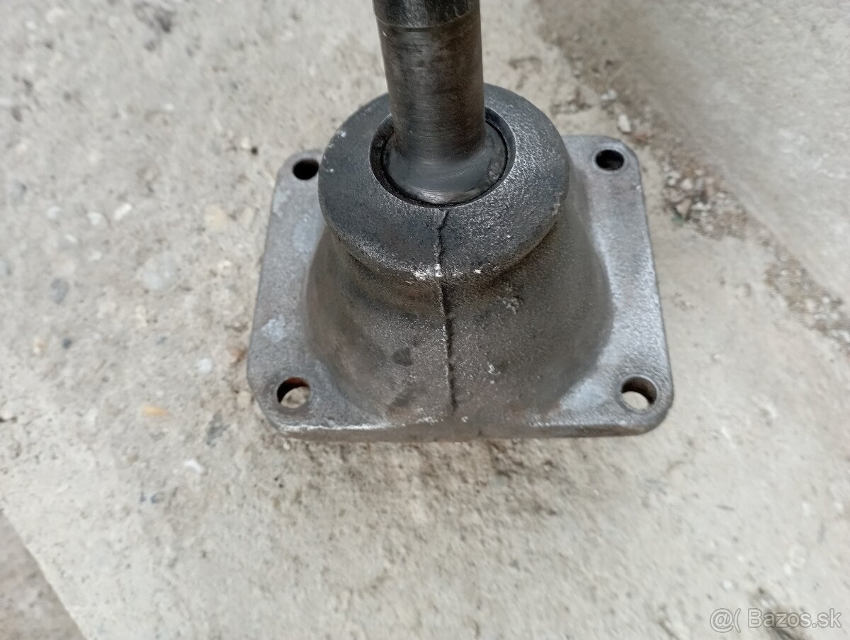 Rýchlostná páka - 3