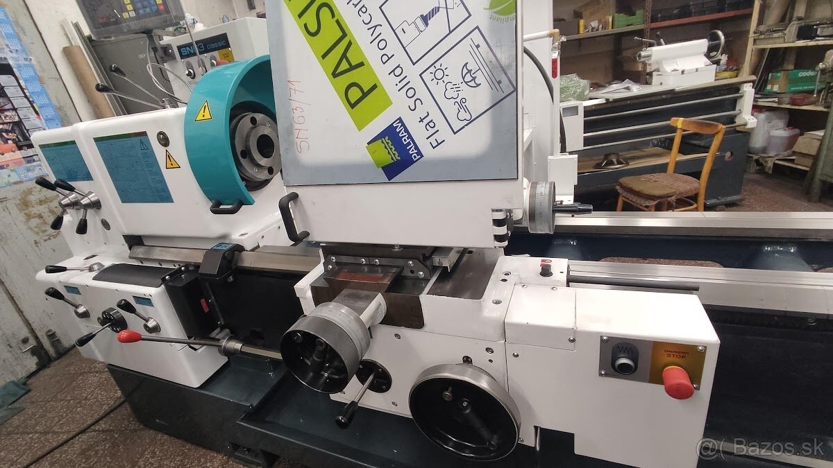 TOS Trenčín SN 63 B/2000 - soustruh hrotový - 3