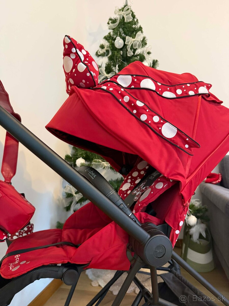 Cybex mios 3.0 petticoat red - 3