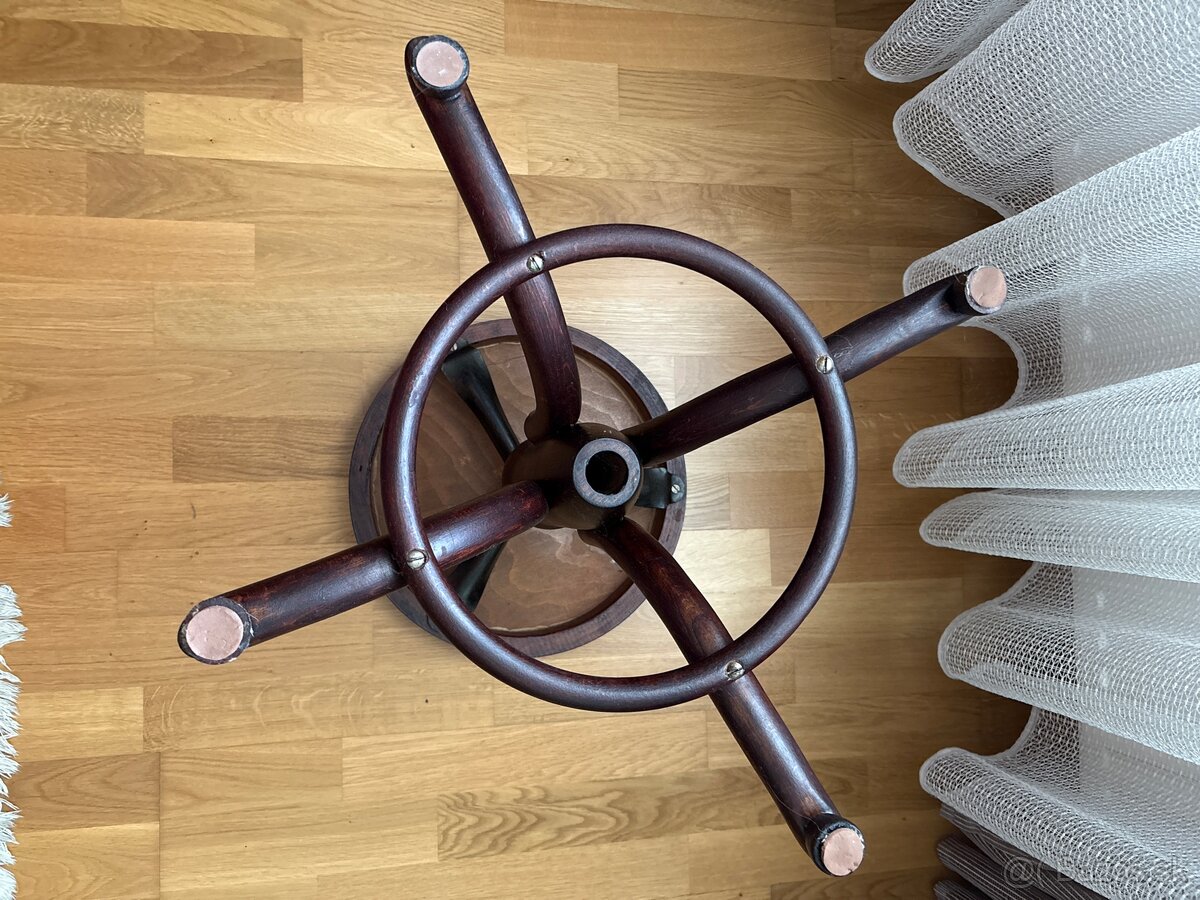 Klavírna stolička - Thonet - 3