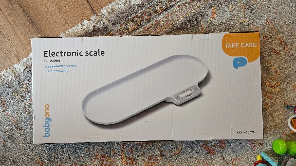 Digitálna váha pre bábätko - 3
