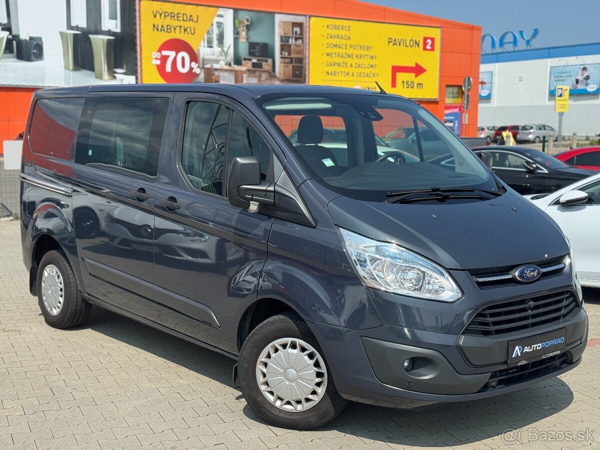 FORD TRANSIT CUSTOM 2.2 TDCi - 3