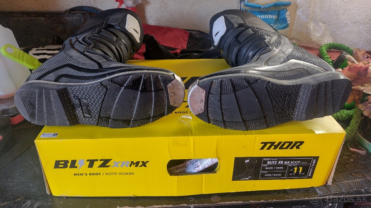 Motocrossove čižmy - 3