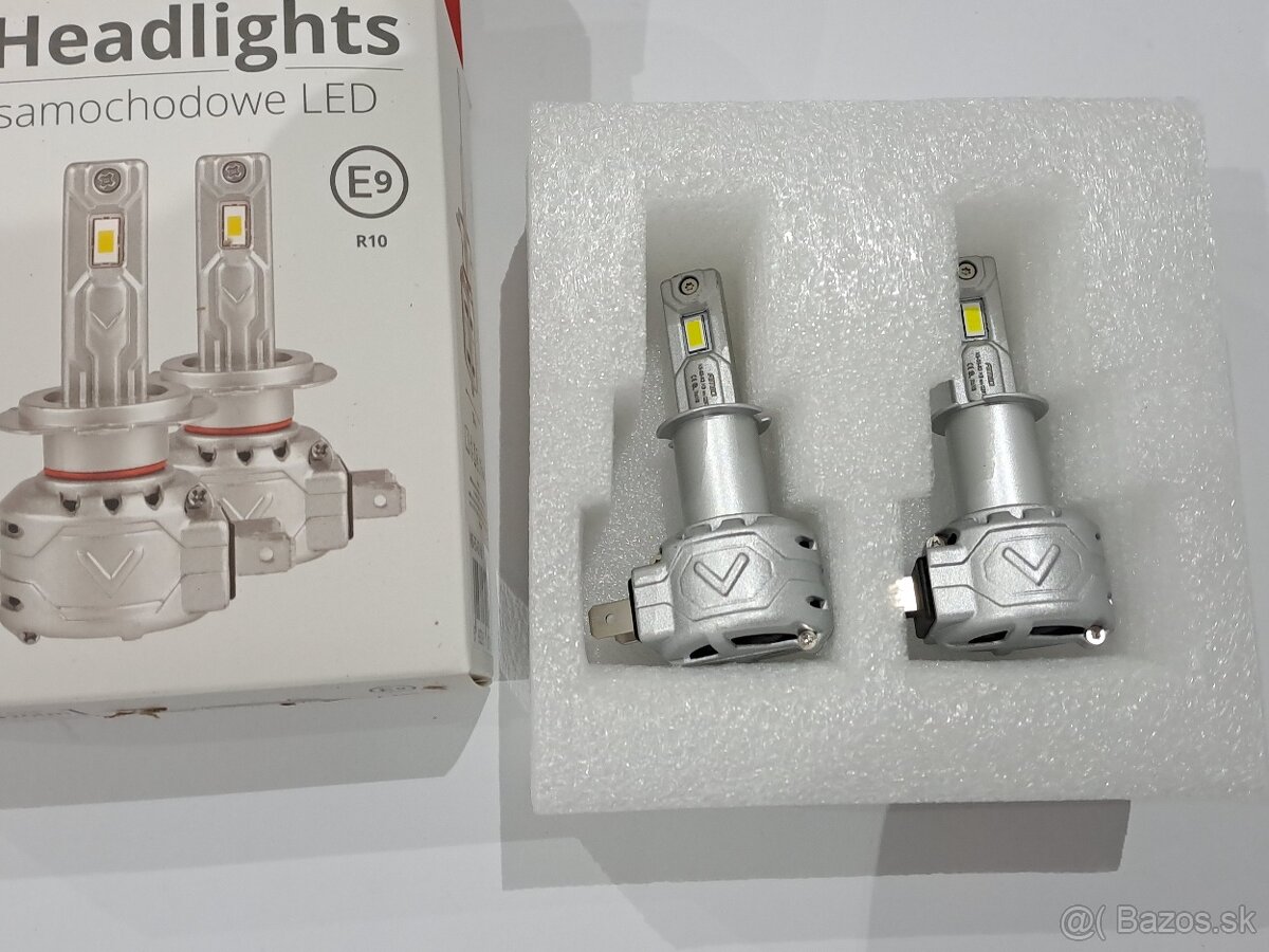 LED žiarovky H3 - Canbus - 72w- 7920 Lm - 3