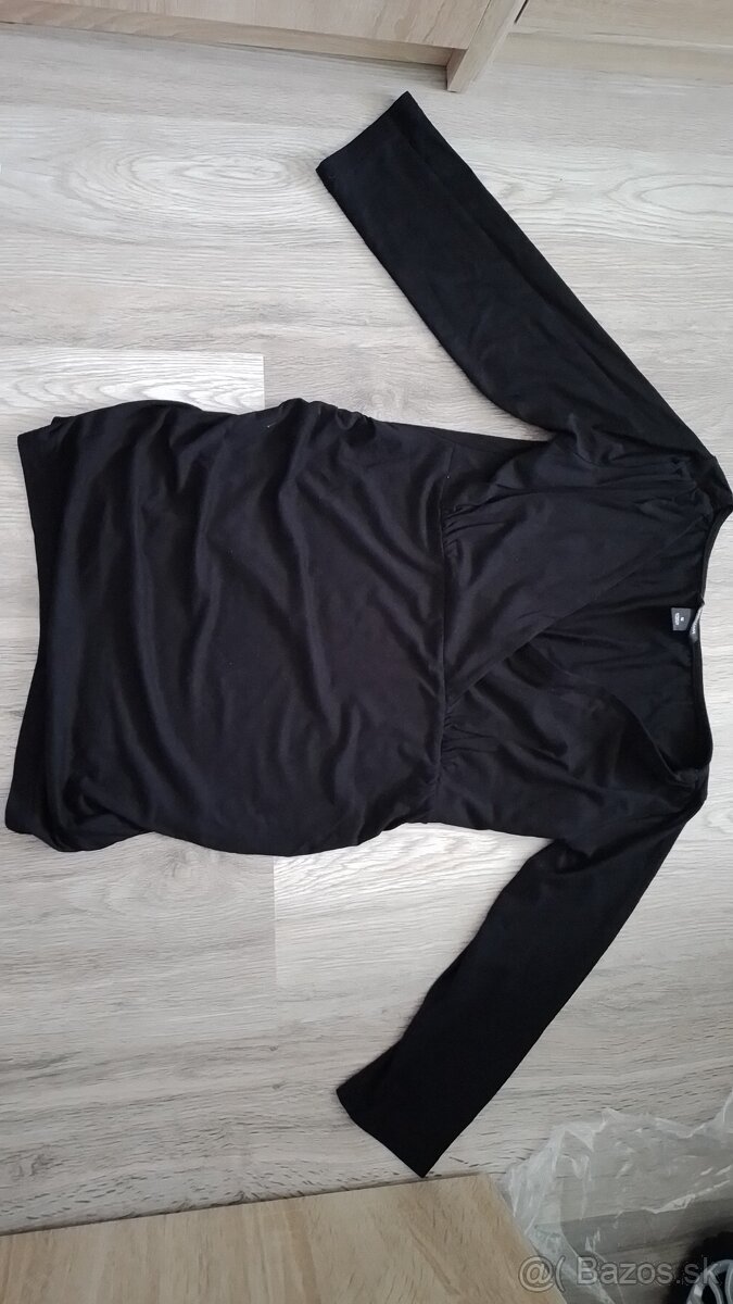 Tehotenský kardigan a top - 3