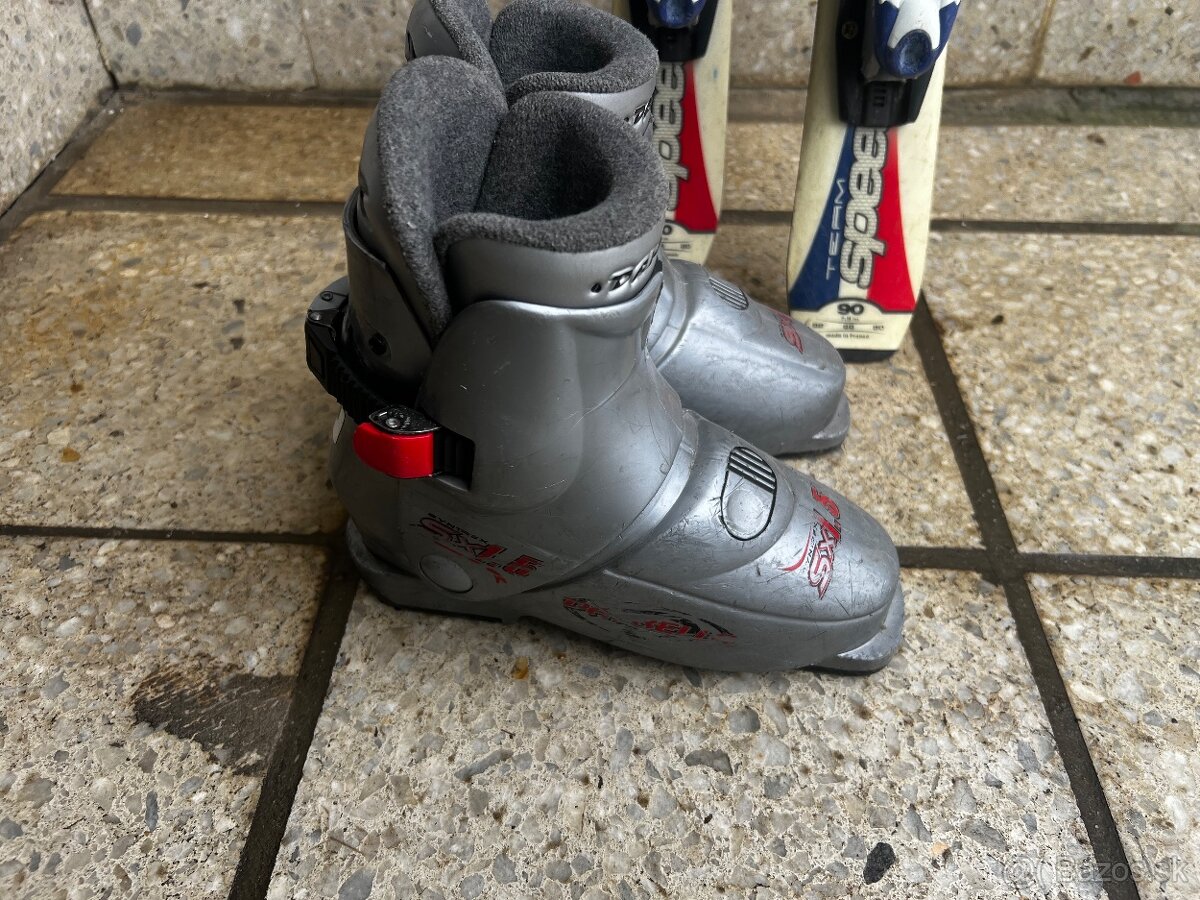 Detske lyze + lyziarky - 3