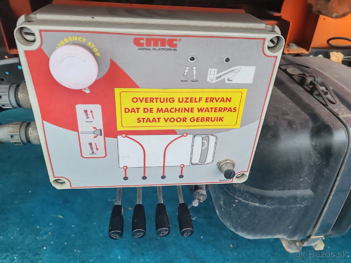 Montážna pracovná plošina 20m - 3