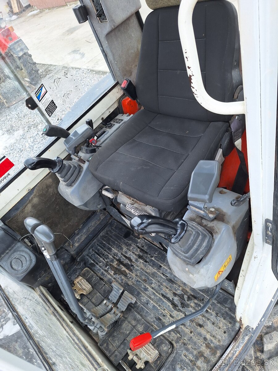 Minibager Kubota kx 71-3 - 3