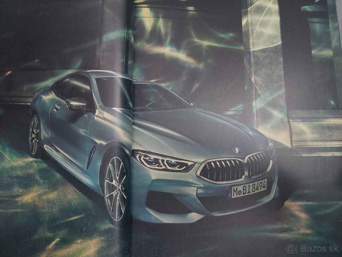 Prospekt BMW 8 / M850i G15 Coupe - 3