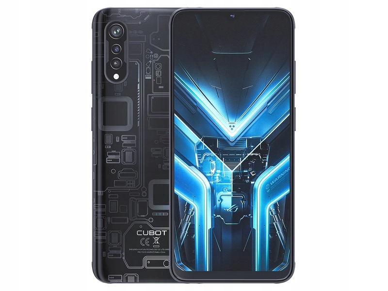 Cubot X70 smartfon mobil telefon - 3