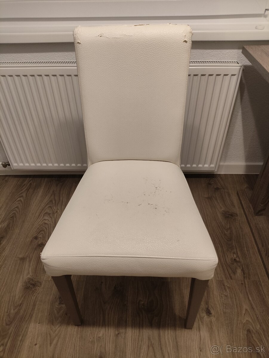 Jedálenské stoličky - 4ks - 3