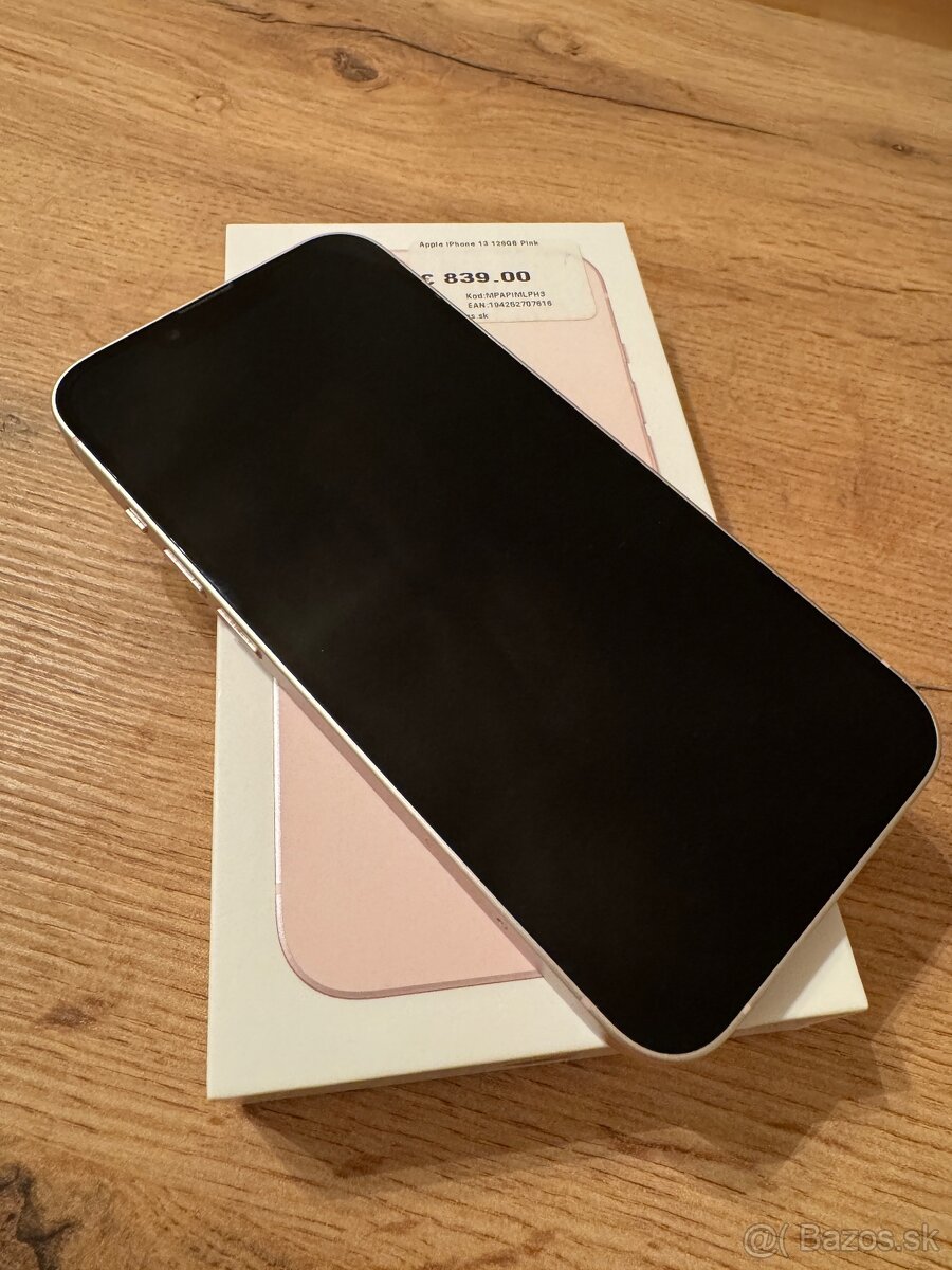 Apple iPhone 13 128GB Pink - 3