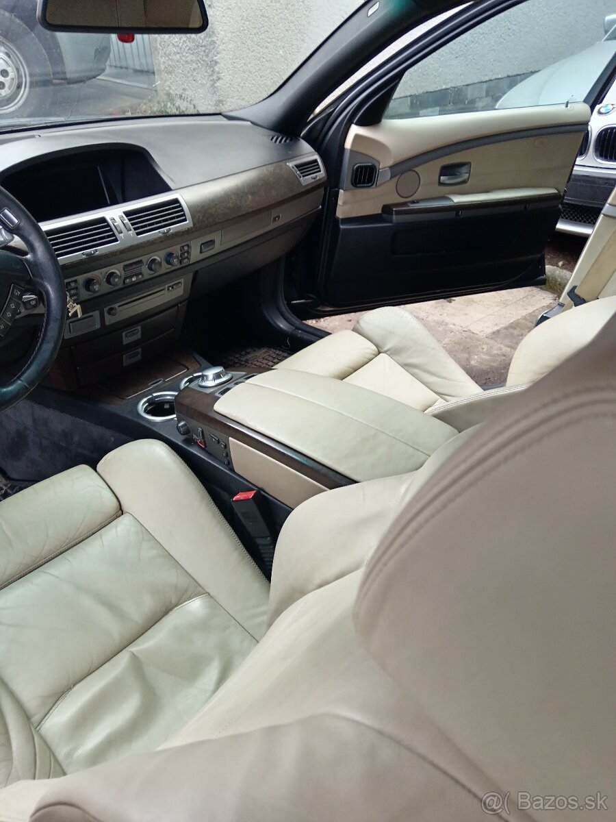 Bmw e65 interier sport packet - 3