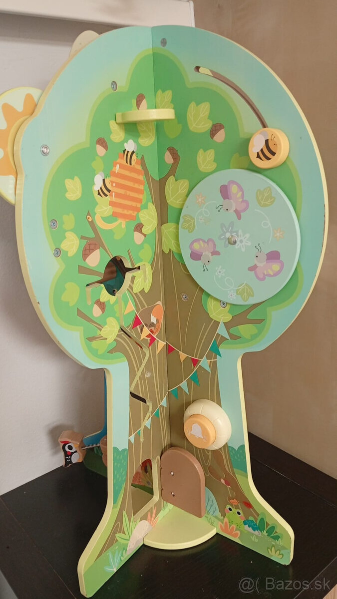 Drevená motorická hračka - 3