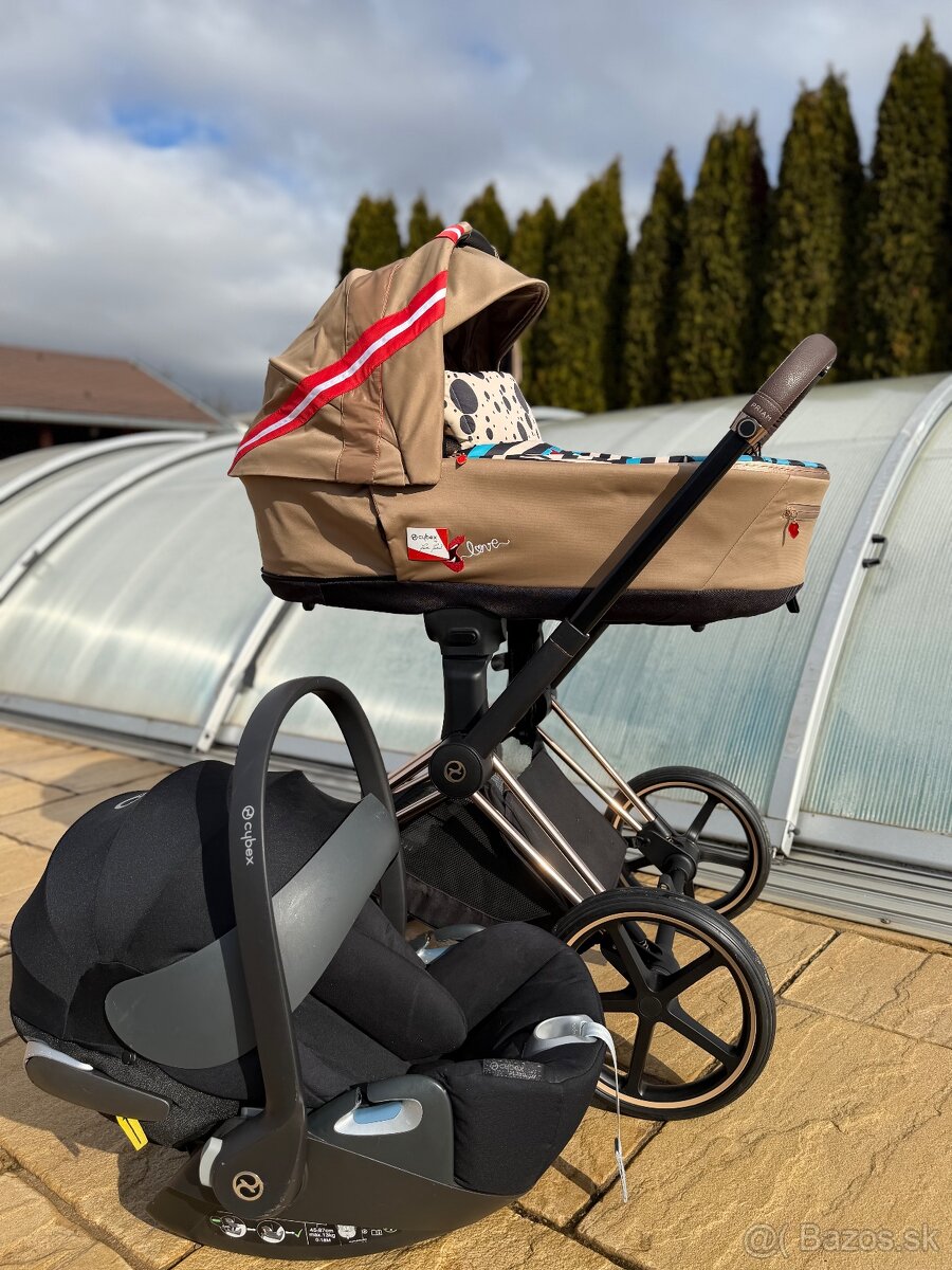 Cybex priam 4.0 kurkova - 3