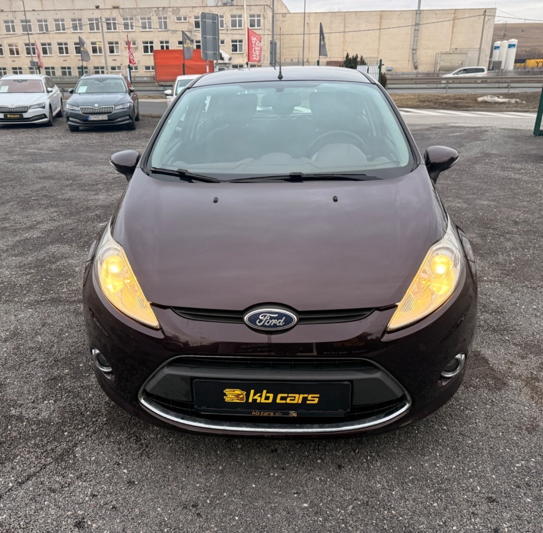 Ford Fiesta / rok 2010 - 3