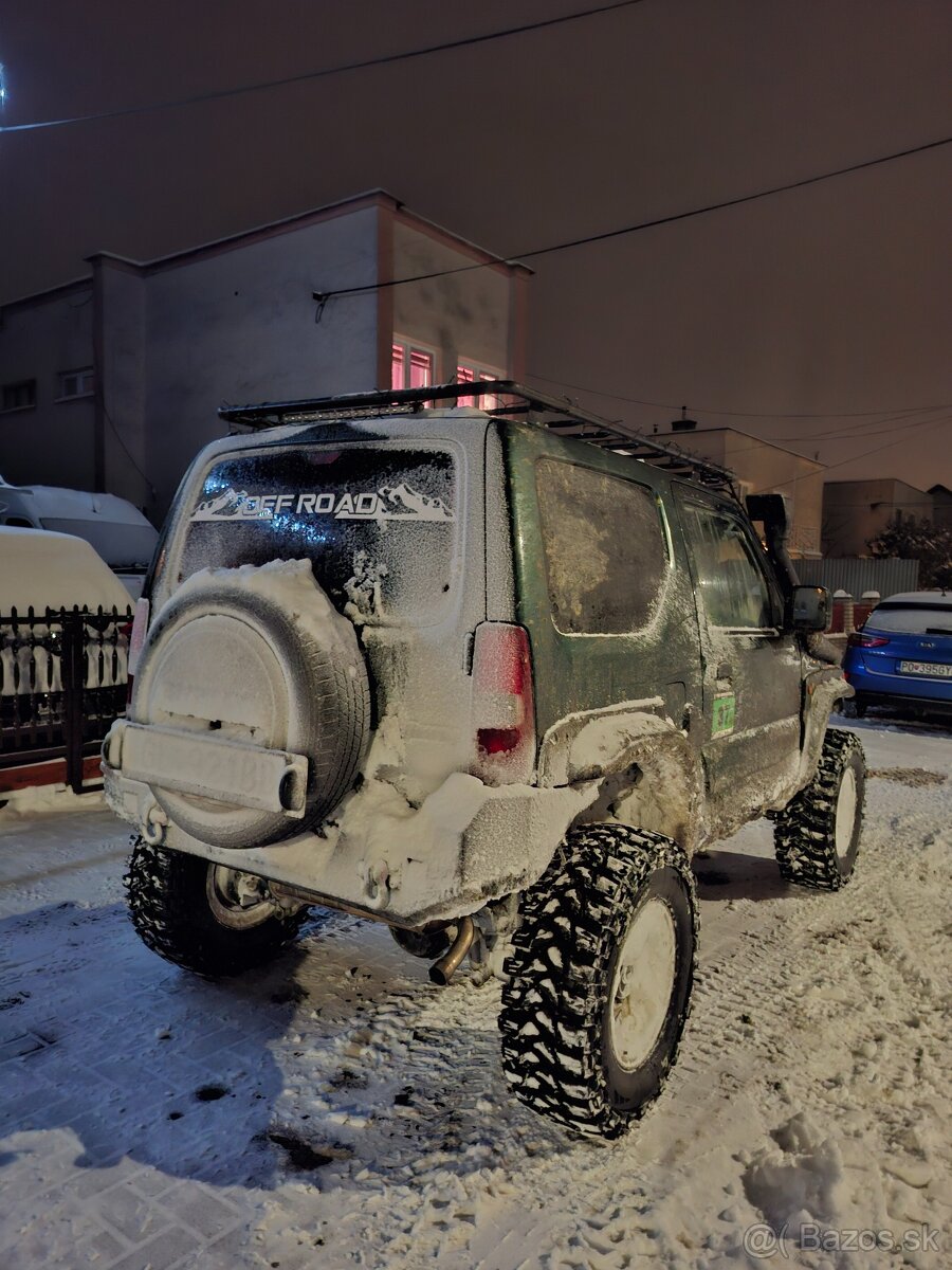 Predám suzuki jimny 1.6 - 3