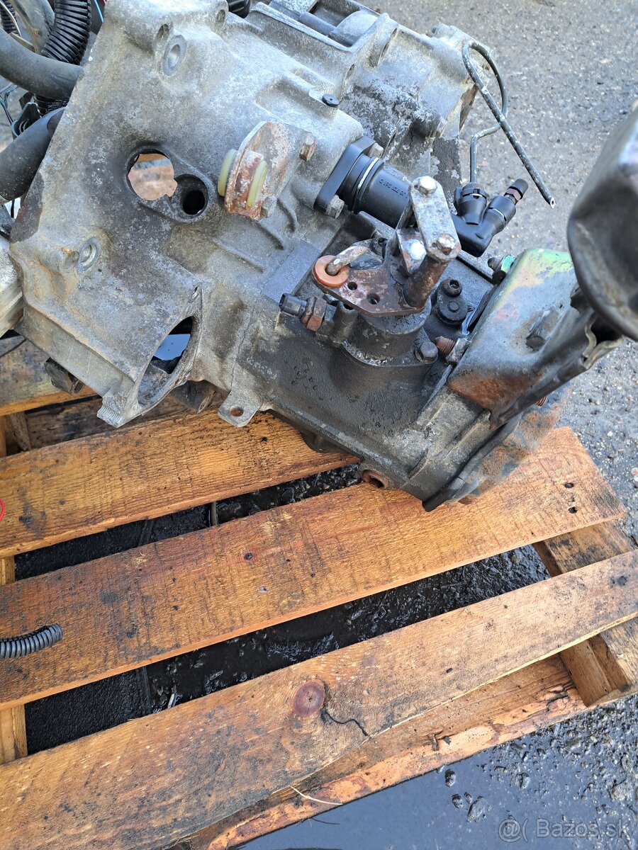 Převodovka DQL VW Transporter T4 1.9TD 50kW - 3