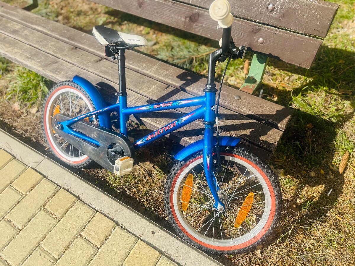 Detský bicykel 16” - 3