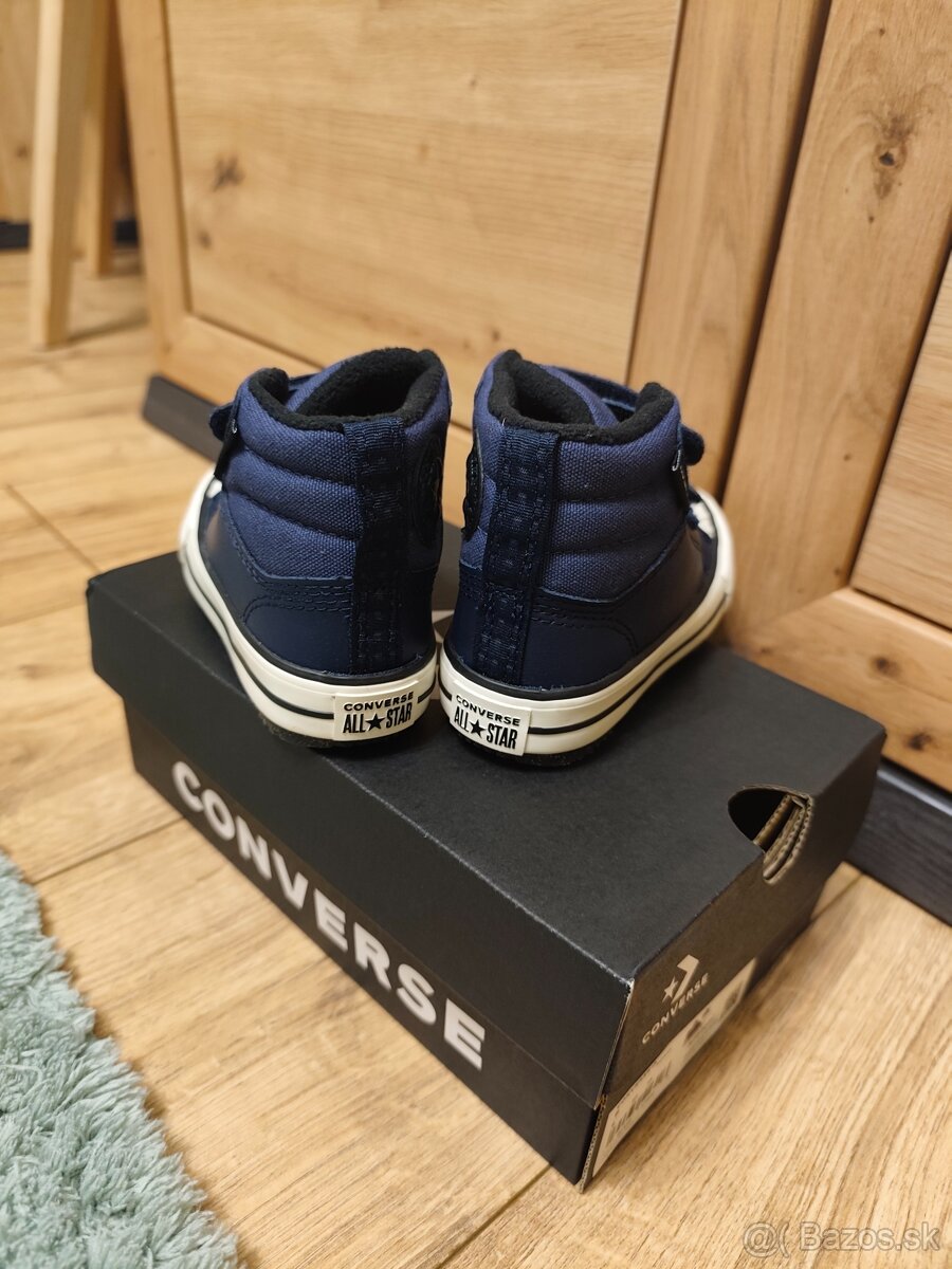 č.22 Nové prechodné detské topánky Converse - 3