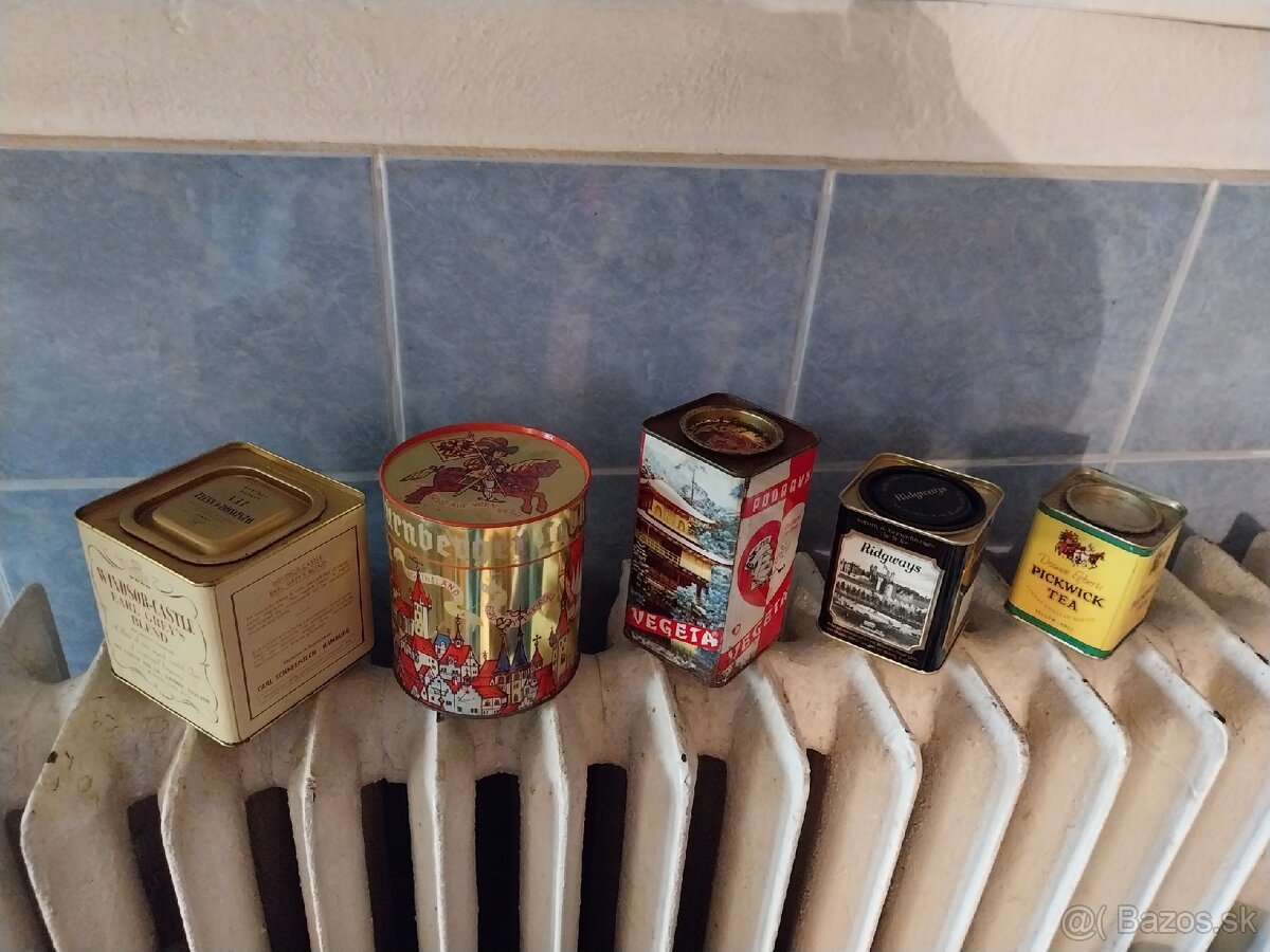 Plechovky - 3
