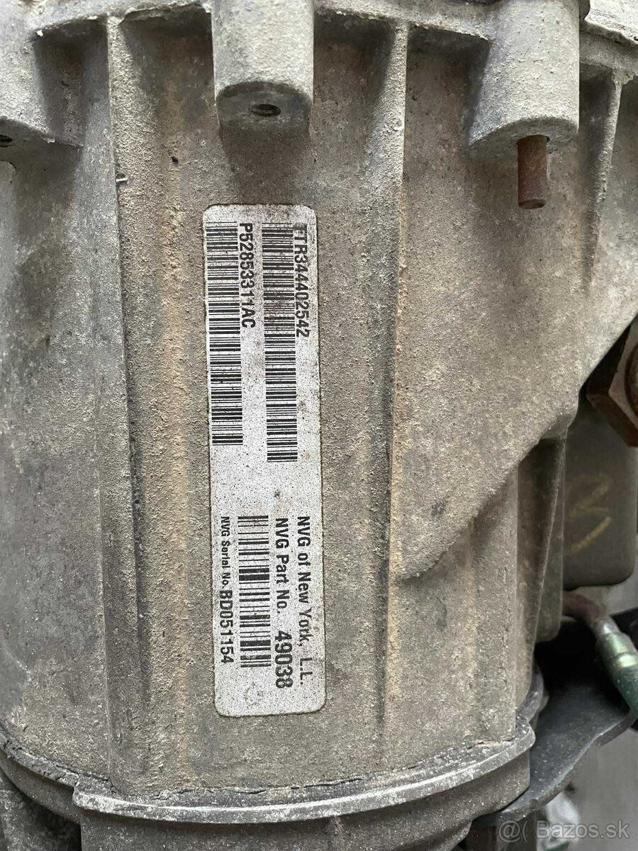 prevodovka Jeep Cherokee 6-st. manuál - 3