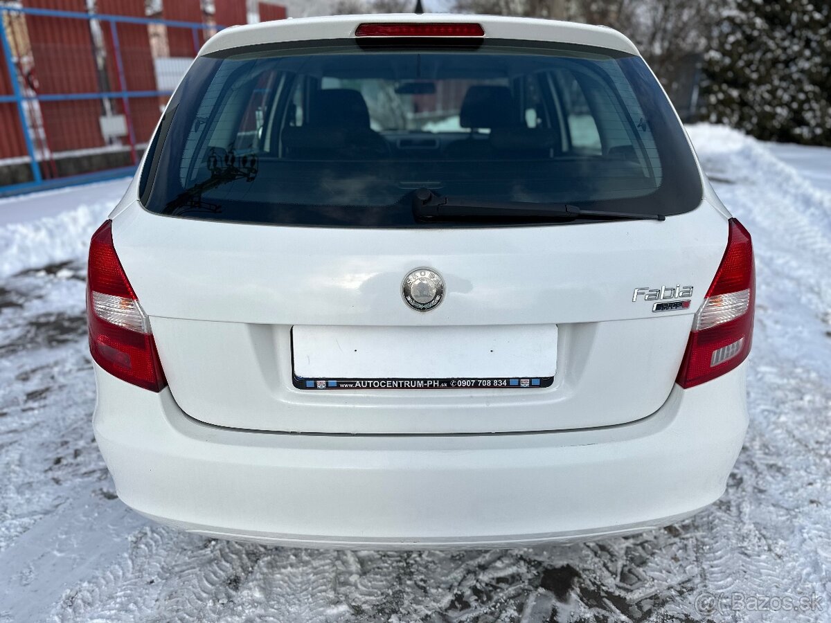 Škoda Fabia 2 Combi 1.2 HTP 12V Classic - 3