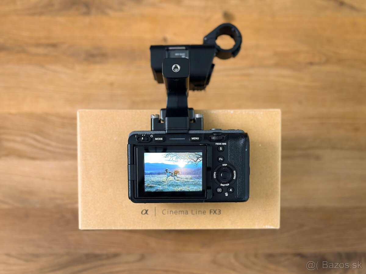 SONY FX3 Cinema Line - 3