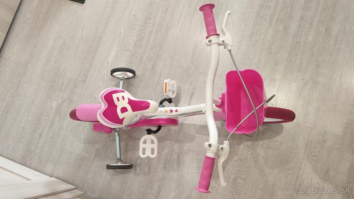 Detský bicykel 14" - Jednorožec + prilba a chrániče - 3