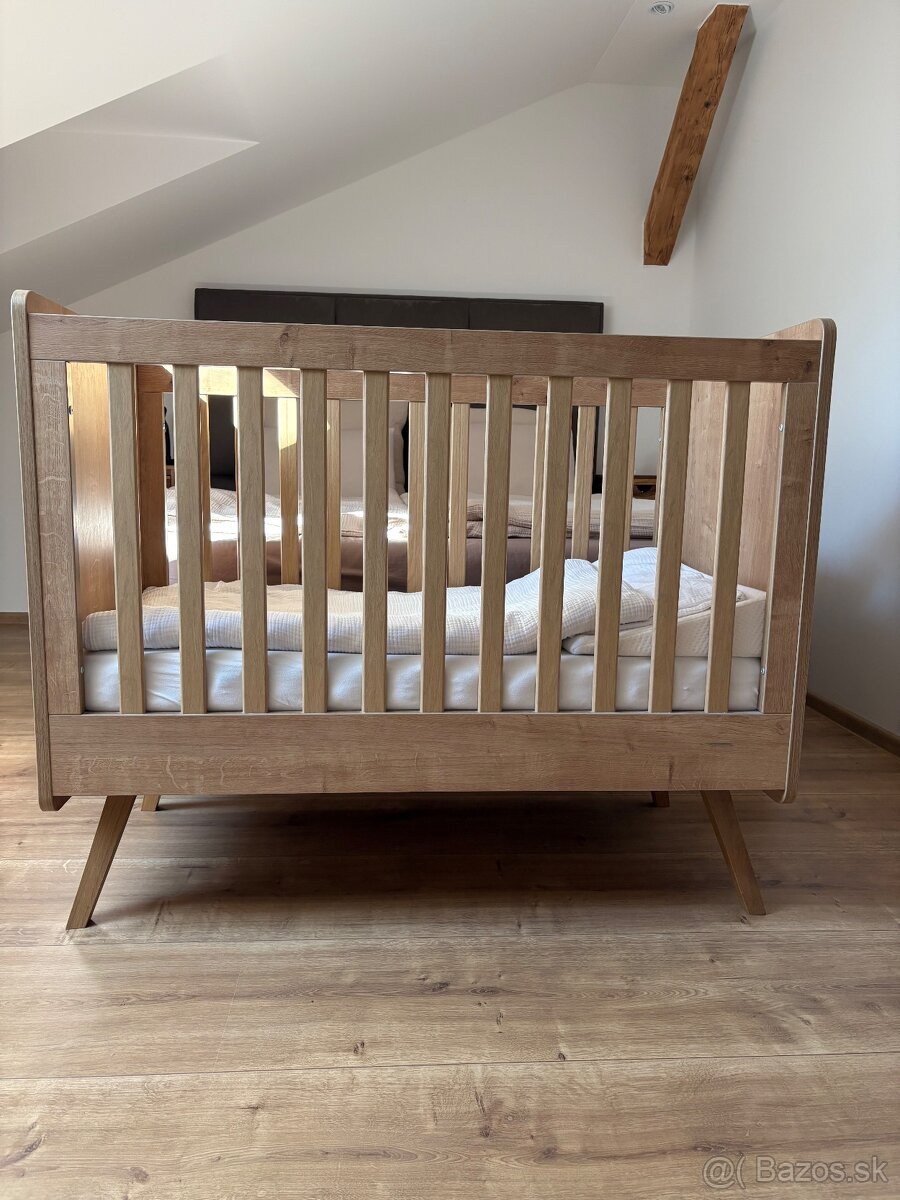 Detská postieľka VOX vintage - 3