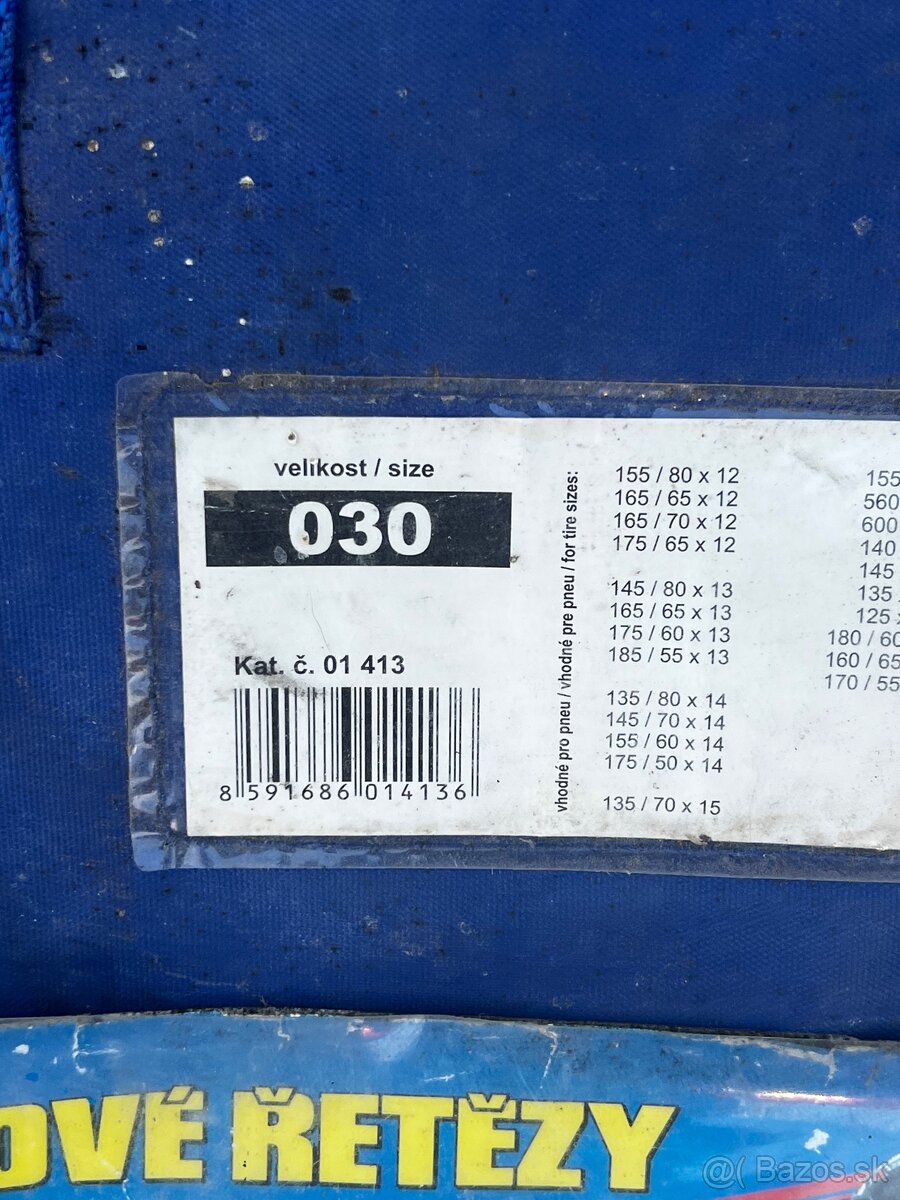 Snehové reťaze veľkosť 30 - 3